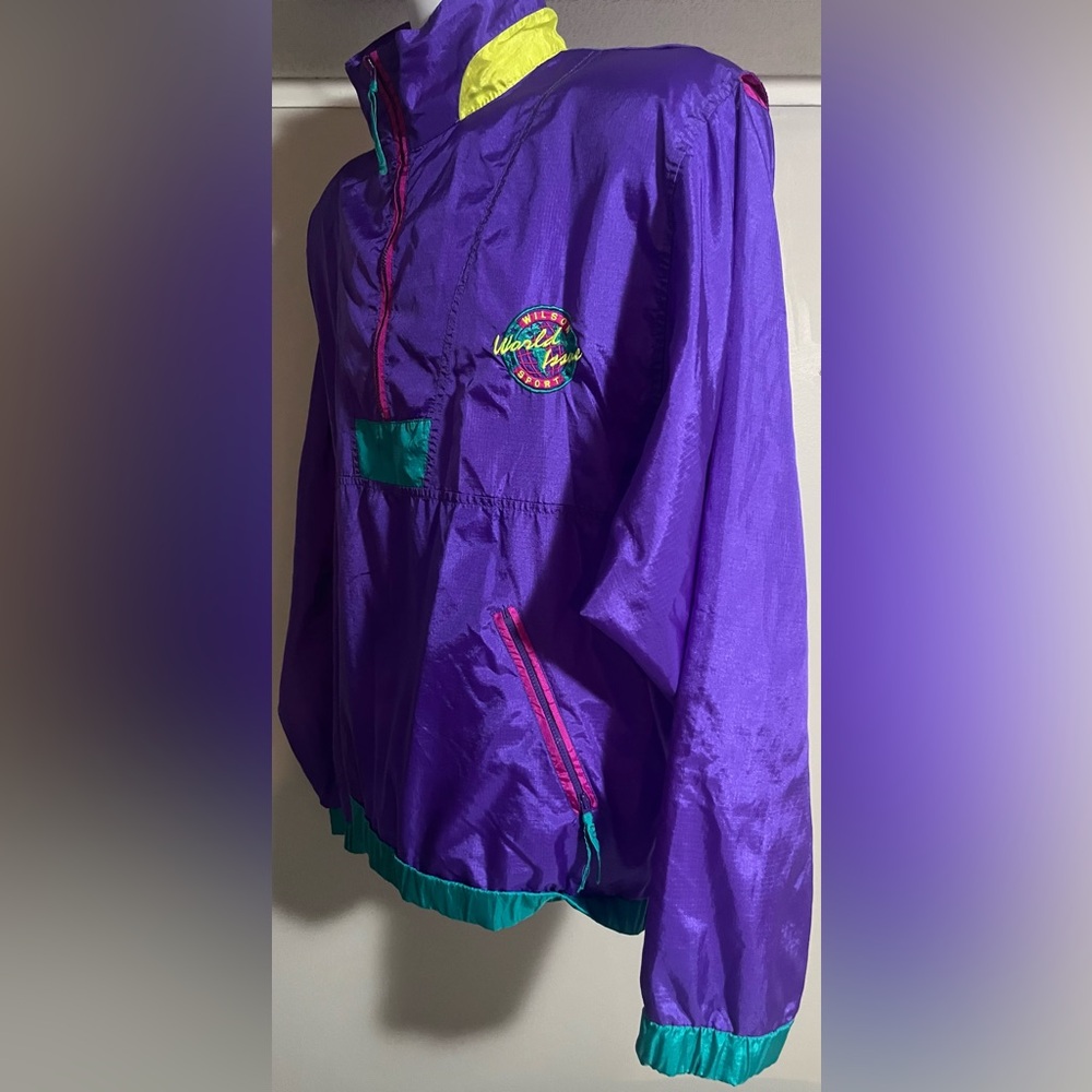 Wilson World Wide Vintage Wind Breaker